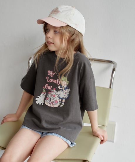 23[予約]momoann pigment tee