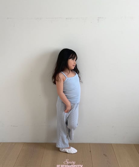 34[予約]jejeunosity gram knit pants