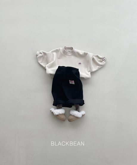23[予約]blackbean mission pants(kids)