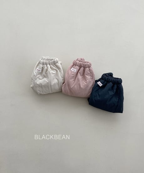 25[予約]blackbean slush pants(kids)