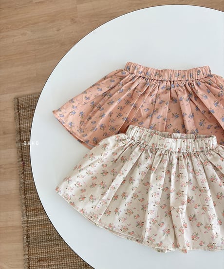 34[予約]ohho madeleine skirt pants