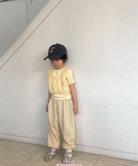 45[予約]jejeunosity bear cap