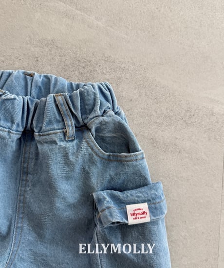 7[予約]ELLYMOLLY nomad cargo pants