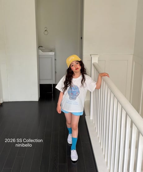 82[予約]ninibello summer bingsu tee