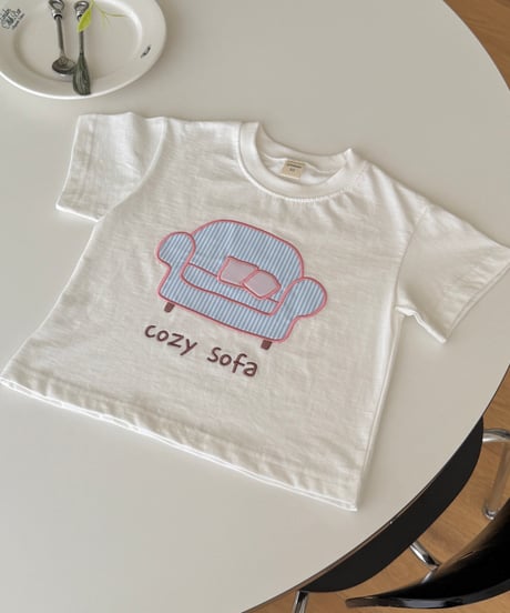 15[予約]ninibello cozy sofa short sleeve t-shirt