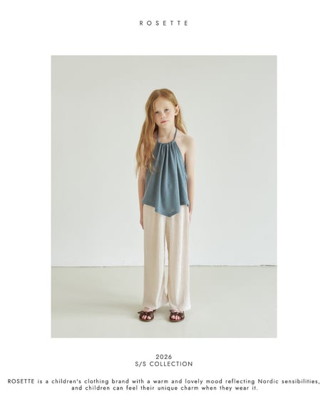 25[予約]ROSETTE air pants