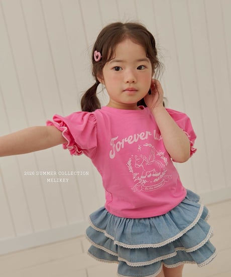 6[予約]melikey pony puff t