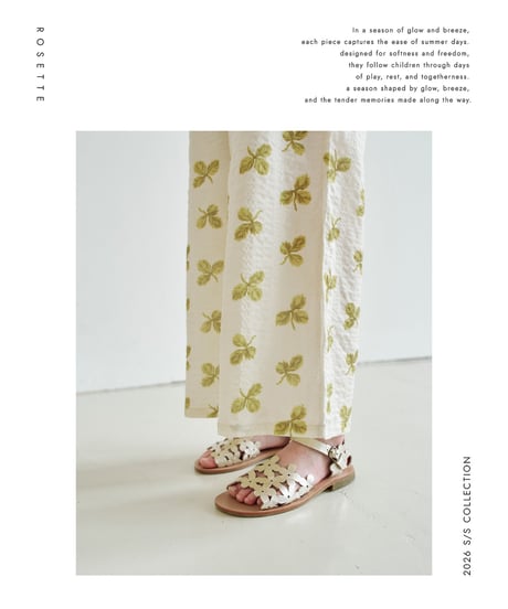 23[予約]ROSETTE aloha pants(JS有)
