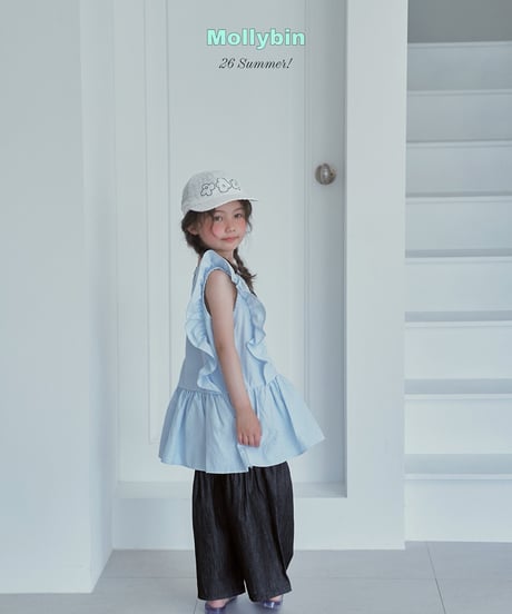 5[予約]Mollybin bubble frill ops