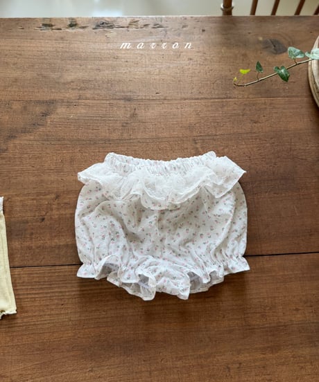 65[予約]marron bebe lulu bloomers(XS-L)