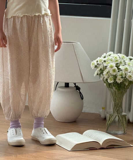 43[予約]ninibello nini summer pants