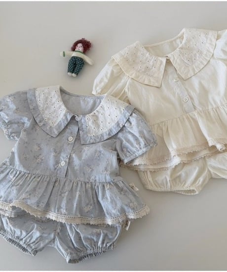 8[予約]mydaughter mari garden bloomer set