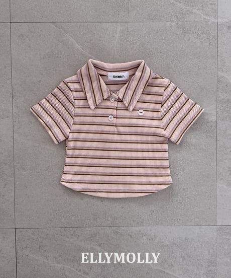 30[予約]ELLYMOLLY sky collar t