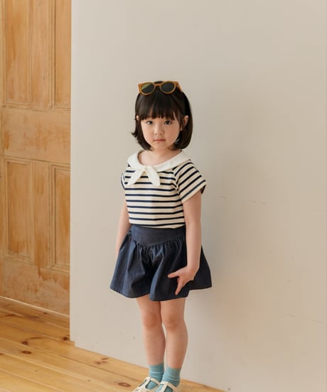 7[予約]mon Atelier sailor ribbon t