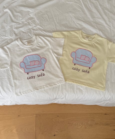 15[予約]ninibello cozy sofa short sleeve t-shirt