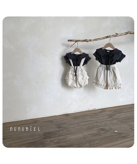 46[予約]nunubiel pk t-shirts