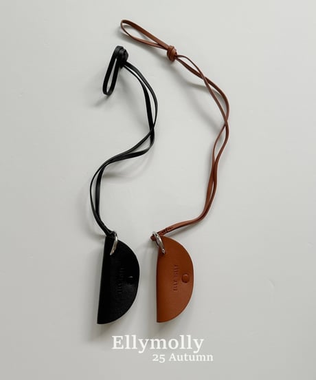 127[予約]ELLYMOLLY elly glasses case necklace