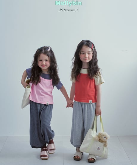 13[予約]Mollybin toffee summer pants