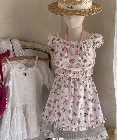 10[予約]BANANAJ alice blouse