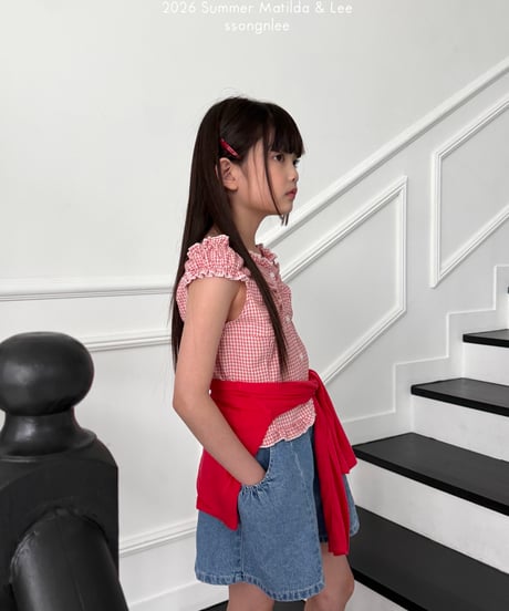 13[予約]matilda&lee melville blouse