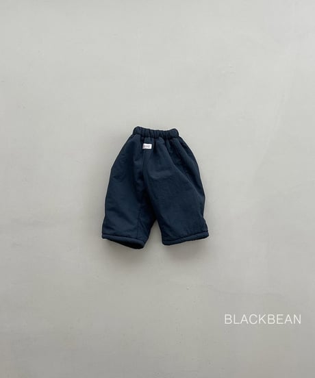 25[予約]blackbean slush pants(kids)