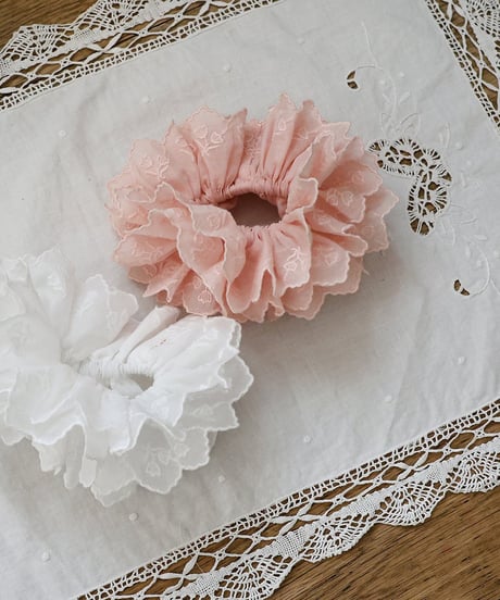 107[予約]FLO monde scrunchie