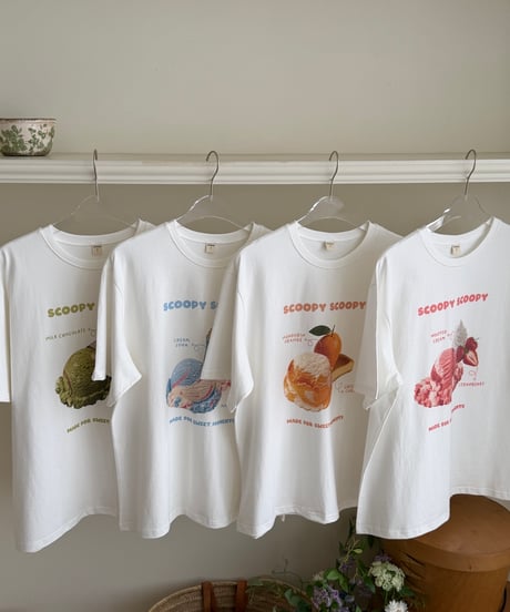 106[予約]ninibello scoop scoop short sleeve t-shirt(baby)