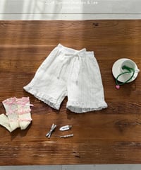 66[予約]matilda&lee lace pants