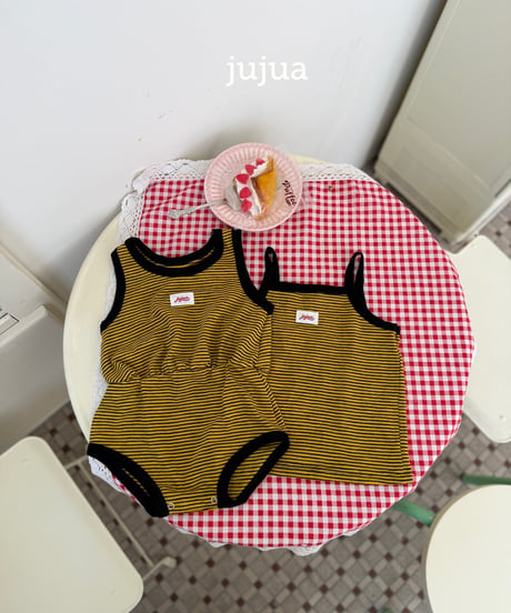 24[予約]jujua striped suit