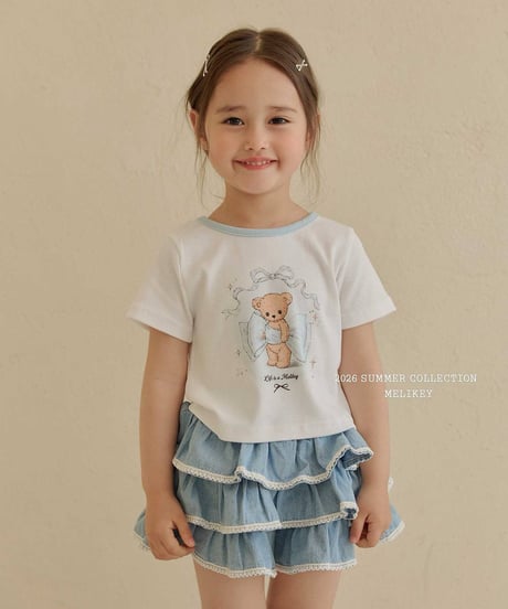60[予約]melikey candy bear t-shirt