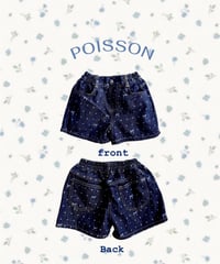 13[予約]poisson sweet dot denim