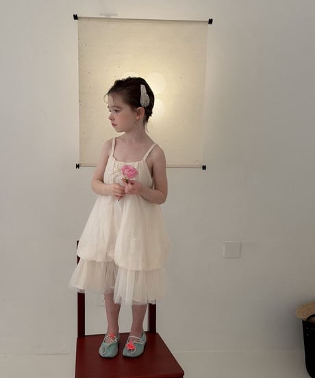 10[予約]aiai bling layered dress