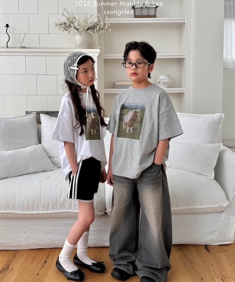 42[予約]matilda&lee angel pony tee