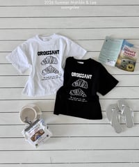 48[予約]matilda&lee croissant tee