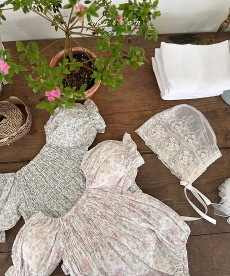 39[予約]marron flone suit(6-18m)