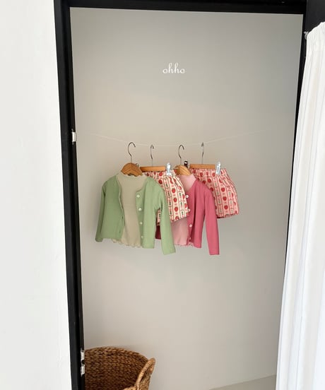 22[予約]ohho fruit cardigan