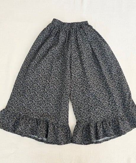 20[予約]mon Atelier flora frill pants