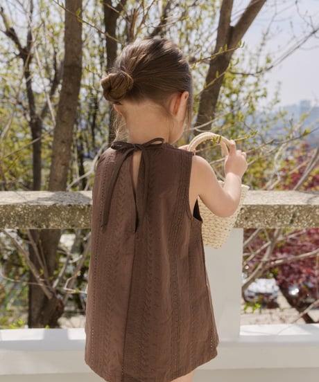 28[予約]mon Atelier lace pocket ops