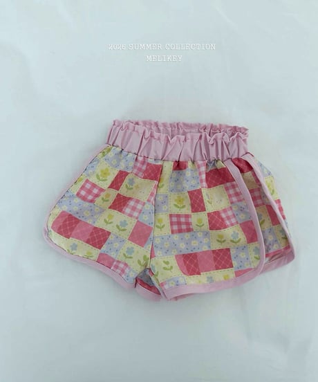 75[予約]melikey track garden pants