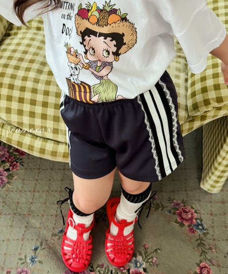 20[予約]poisson adi lace shorts