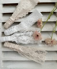 51[予約]monbebe 26 lace hairband