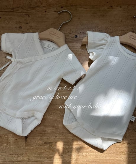71[予約]monbebe tulip suit