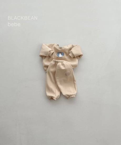 16[予約]blackbean day bebe set(baby)