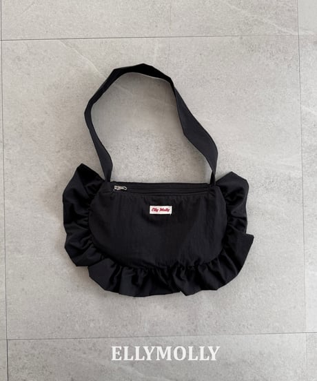 124[予約]ELLYMOLLY mini frill bag