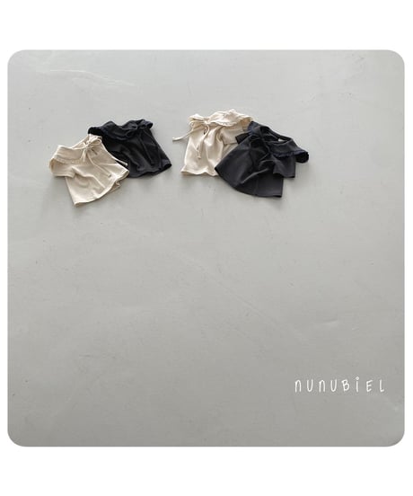 46[予約]nunubiel pk t-shirts