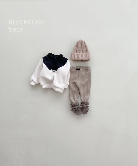 1[予約]blackbean oran bebe leggings(baby)
