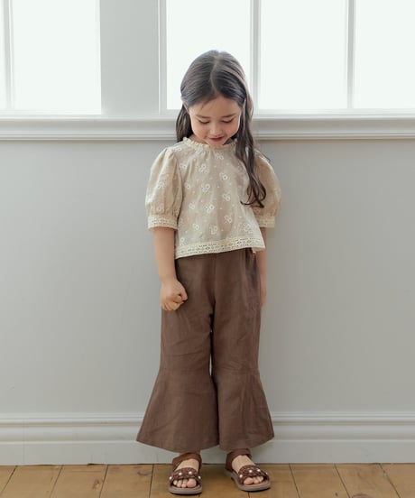 14[予約]Roa madeleine blouse