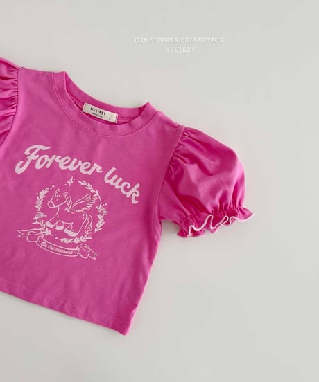 6[予約]melikey pony puff t