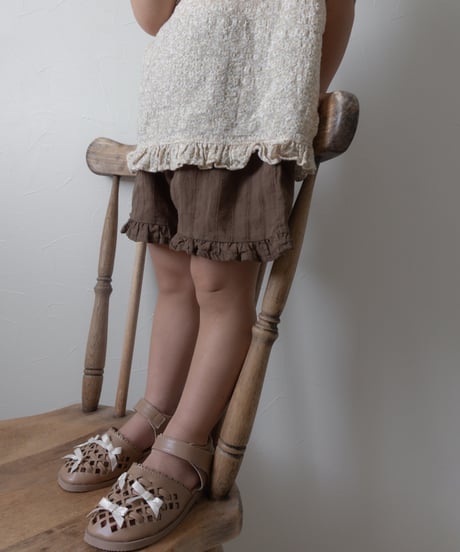 16[予約]mimi market frill shorts