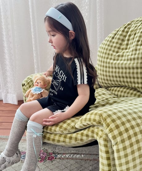 28[予約]poisson two tone long socks